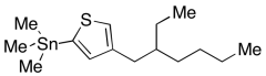 [4-(2-Ethylhexyl)thiophen-2-yl]trimethylstannane