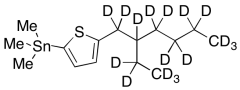 [5-(2-Ethylhexyl)thiophen-2-yl]trimethylstannane-d17