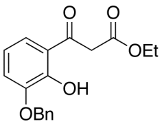 Ethyl (2&rsquo;-Hydroxy-3&rsquo;-benzyloxybenzoyl)acetate
