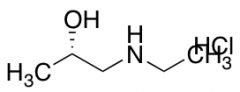 (2S)-1-(ethylamino)propan-2-ol hydrochloride