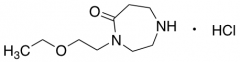 4-(2-Ethoxyethyl)-1,4-diazepan-5-one Hydrochloride