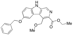 Ethyl 5-Isopropoxy-4-methyl-&szlig;-carboline-3-carboxylate
