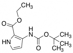 Ethyl 3-((Tert-butoxycarbonyl)amino)-1H-pyrrole-2-carboxylate