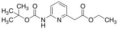 Ethyl 2-(6-((tert-butoxycarbonyl)amino)pyridin-2-yl)acetate
