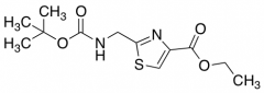 Ethyl 2-(((Tert-butoxycarbonyl)amino)methyl)thiazole-4-carboxylate