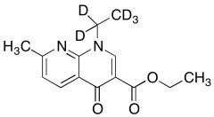 1-​Ethyl-​1,​4-​dihydro-​7-​methyl-​4-​oxo-​1,​8-​naphthyridine-​3-​