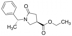 Ethyl (1R, 3R)-5-oxo-1-(1-phenylethyl)pyrrolidine-3-carboxylate