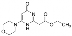 Ethyl 2-[4-(morpholin-4-yl)-6-oxo-1,6-dihydropyrimidin-2-yl]acetate