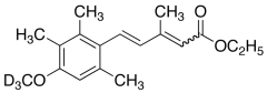 Ethyl-5-(4-methoxy-d3-2,3,6-trimethylphenyl)-3-methyl-2,4-pentadienoate(cis/trans Mixture