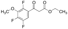 Ethyl 3-Methoxy-2,4,5-trifluorobenzoylacetate