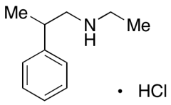 N-Ethyl-&beta;-methyl-phenethylamine Hydrochloride