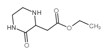 Ethyl 2-(3-oxo-2-piperazinyl)acetate