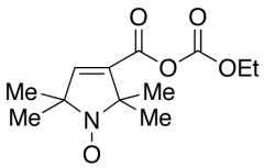 Ethyl 1-Oxy-2,2,5,5-tetramethyl-3-pyrroline-3-carbonyloxylformate  (Technical Grade)