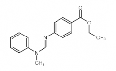 Ethyl 4-[[(methylphenylamino)methylene]amino]benzoate
