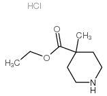 Ethyl 4-methylpiperidine-4-carboxylate hydrochloride