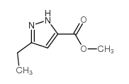 3-Ethyl-5-pyrazolcarboxylic acid methyl ester