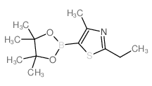 2-Ethyl-4-methylthiazole-5-boronic acid, pinacol ester