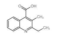 2-Ethyl-3-methyl-quinoline-4-carboxylic acid