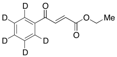 (E)-Ethyl 4-Oxo-4-phenyl-d5-but-2-enoate