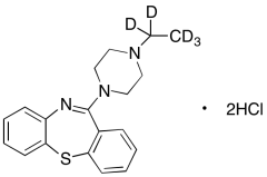 11-(4-Ethyl-1-piperazinyl)-dibenzo[b,f][1,4]thiazepine-D5 Dihydrochloride