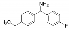 (4-Ethylphenyl)(4-fluorophenyl)methanamine
