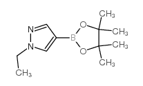 1-Ethyl-1H-pyrazole-4-boronic acid, pinacol ester