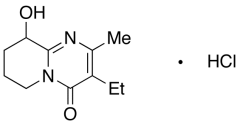 3-Ethyl-6,7,8,9-tetrahydro-9-hydroxy-2-methyl-4H-pyrido[1,2-a]pyrimidin-4-one Hydrochlorid