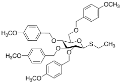 Ethyl-tetra-O-(4-methoxybenzyl)-&beta;-D-thioglucopyranoside