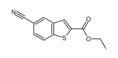 Ethyl 5-cyano-1-benzothiophene-2-carboxylate