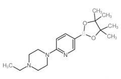 2-(4-Ethyl-piperazin-1-yl)pyridine-5-boronic acid pinacol ester