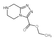 Ethyl 5,6,7,8-tetrahydro-[1,2,4]triazolo[4,3-a]pyrazine-3-carboxylate