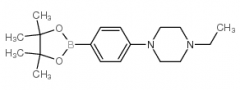 1-Ethyl-4-[4-(4,4,5,5-tetramethyl-1,3,2-dioxaborolan-2-yl)phenyl]piperazine