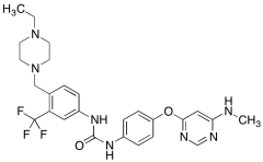 N-[4-[(4-Ethyl-1-piperazinyl)methyl]-3-(trifluoromethyl)phenyl]-N'-[4-[[6-(methylamino)-4-