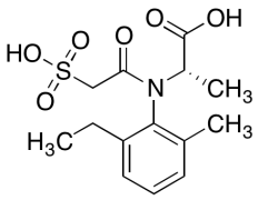 N-(2-Ethyl-6-methylphenyl)-N-(2-sulfoacetyl)-L-alanine