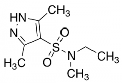 N-Ethyl-N,3,5-trimethyl-1H-pyrazole-4-sulfonamide