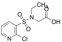 2-(N-Ethyl2-chloropyridine-3-sulfonamido)acetic Acid