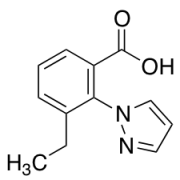 3-Ethyl-2-(1H-pyrazol-1-yl)benzoic Acid