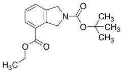 Ethyl N-Boc-Isoindoline-4-Carboxylate