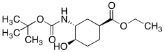 Ethyl (1S,3R,4R)-3-(tert-butoxycarbonylamino)-4-hydroxycyclohexane-1-carboxylate
