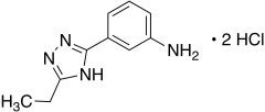 [3-(5-Ethyl-4H-1,2,4-triazol-3-yl)phenyl]amine Dihydrochloride
