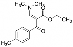 Ethyl (2Z)-3-(Dimethylamino)-2-[(4-methylphenyl)carbonyl]prop-2-enoate