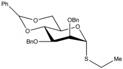 Ethyl 2,3-Di-O-benzyl-4,6-O-benzylidene-1-deoxy-1-thio-&alpha;-D-mannopyranoside