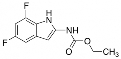 2-Ethyl-N-(5,7-difluoroindole)carbamate