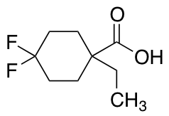 1-Ethyl-4,4-difluorocyclohexane-1-carboxylic Acid