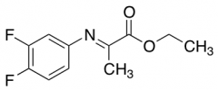 (E)-Ethyl 2-(3,4-difluorophenylimino)propanoate