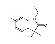 Ethyl 2-(4-fluorophenyl)-2-methylpropanoate