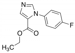 Ethyl 1-(4-fluorophenyl)imidazole-5-carboxylate