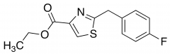 Ethyl 2-[(4-fluorophenyl)methyl]-1,3-thiazole-4-carboxylate