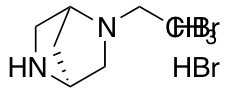 (4S)-2-Ethyl-2,5-diazabicyclo[2.2.1]heptane dihydrobromide
