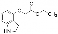 Ethyl 2-(indolin-4-yloxy)acetate